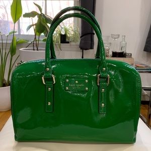 Kate Spade Flicker Melinda Patent Leather Purse